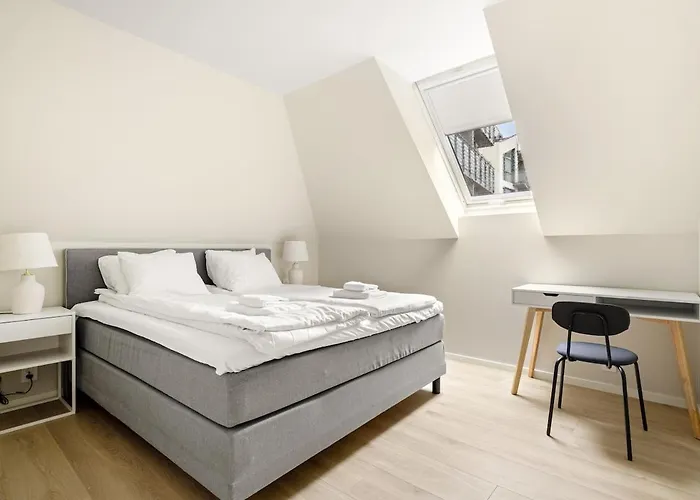 Apartman Modern 2-story With 4 Bedrooms Bergen